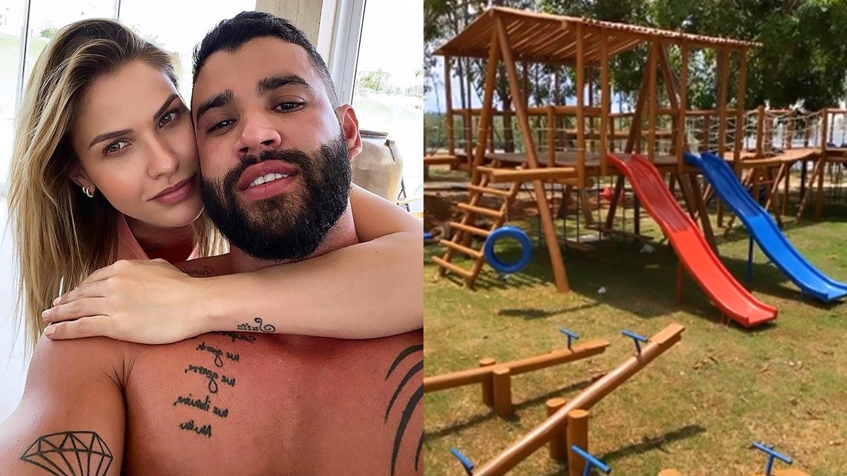 Gusttavo Lima Impressiona Ao Mostrar Detalhes Da Sua Grandiosa Fazenda