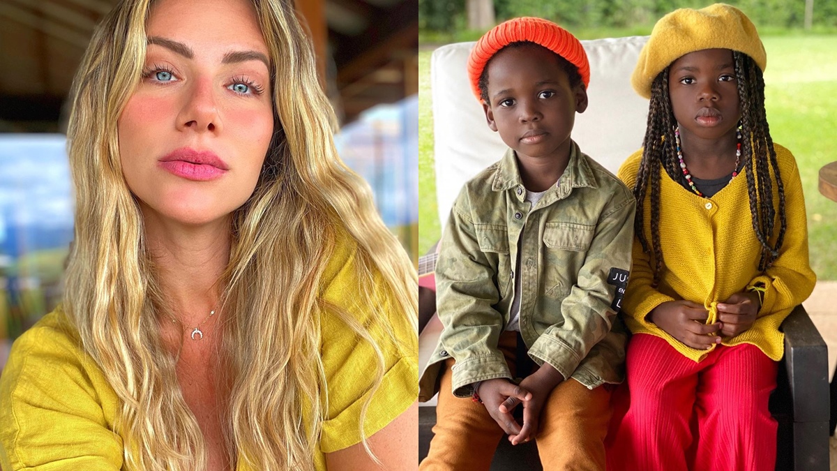 Gr Vida Giovanna Ewbank Surge Dan Ando Os Filhos Bless E Titi