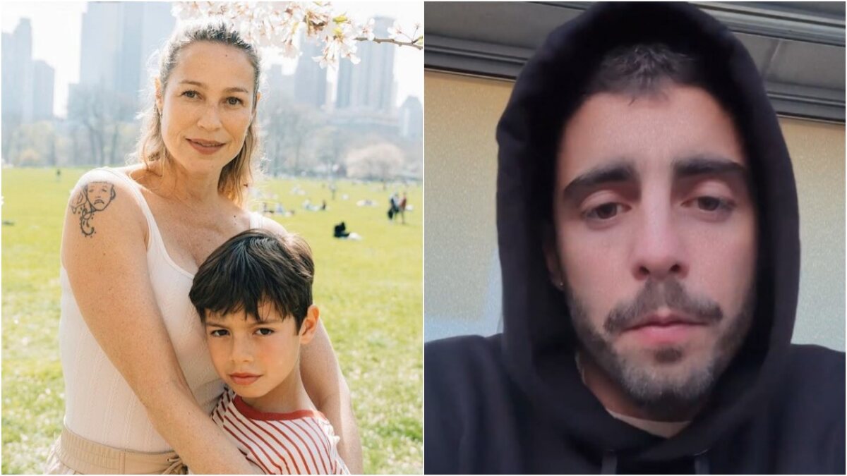 Filho de Luana Piovani e Pedro Scooby tem perfil desativado após se