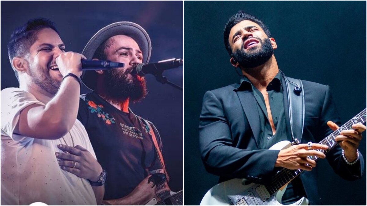 Gusttavo Lima promove 'Festival Buteco' com Jorge & Mateus e