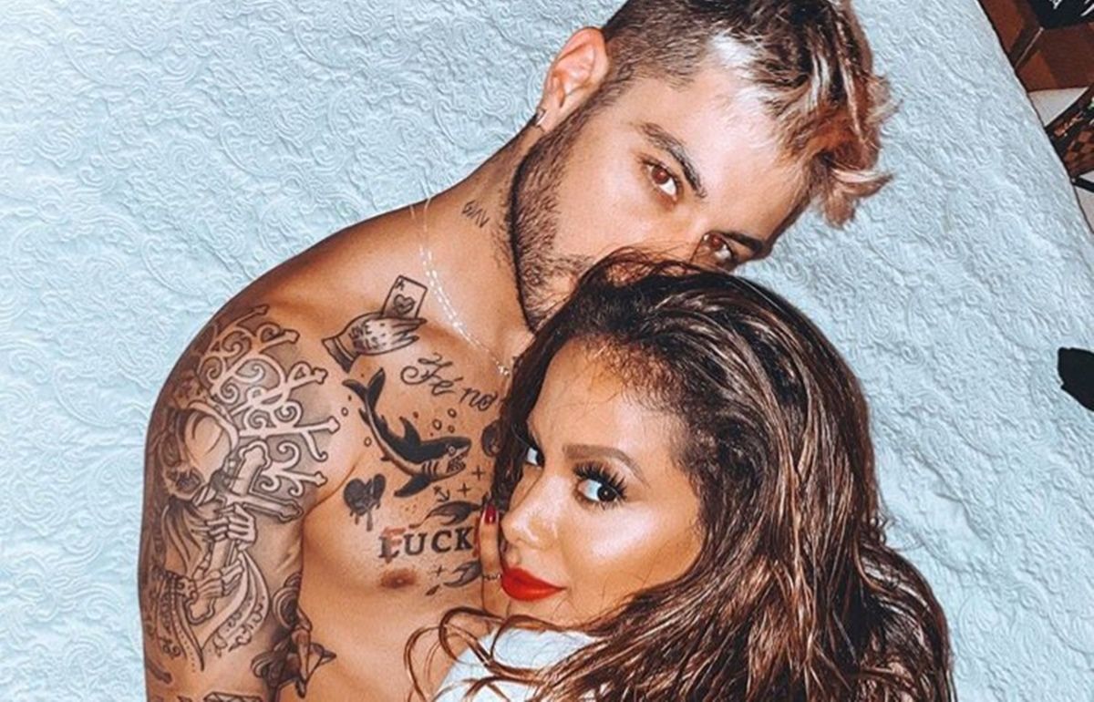 Anitta Se Declara Para Gui Araújo Ao Surgir Em Clima De Romance E Fãs Comemoram Que Casal 8038