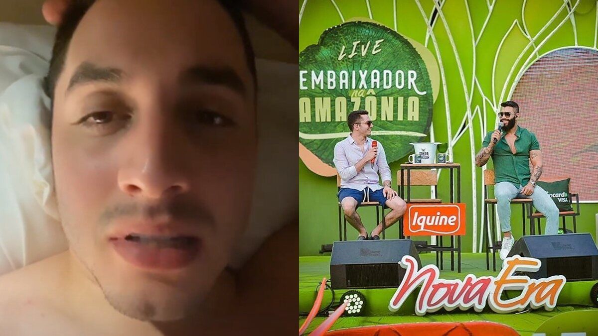 Jonas Esticado Se Pronuncia Sobre Live Na Amaz Nia E Estranha Sumi O De