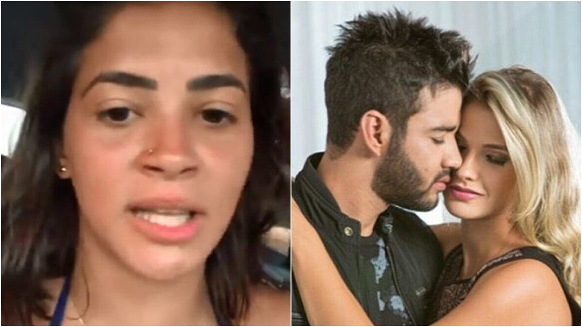 Andressa Suita Entrega Para Fã Que Poderá Se Casar De Novo Com Gusttavo Lima F5 Noticia 