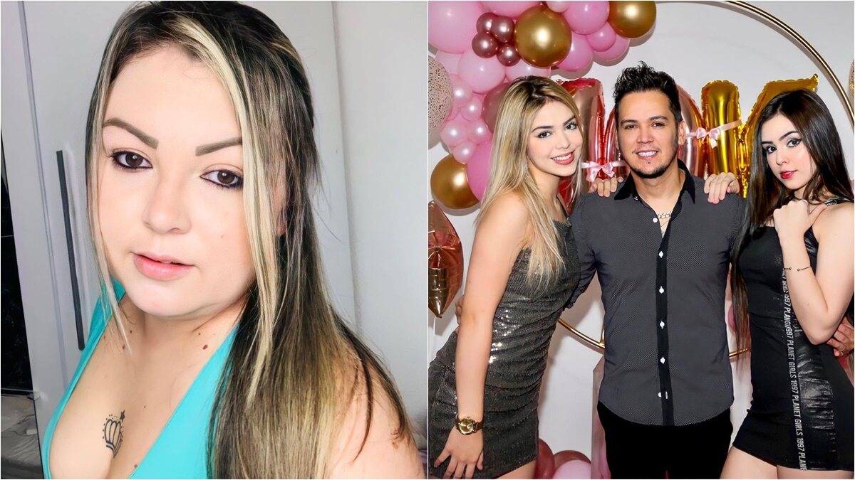 Pais de Melody trocam farpas na internet e empresário é acusado de  alienação parental - F5 NOTICIA