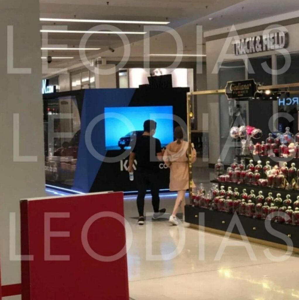 Sammy Lee e Pyong são flagrados juntos em shopping após ...