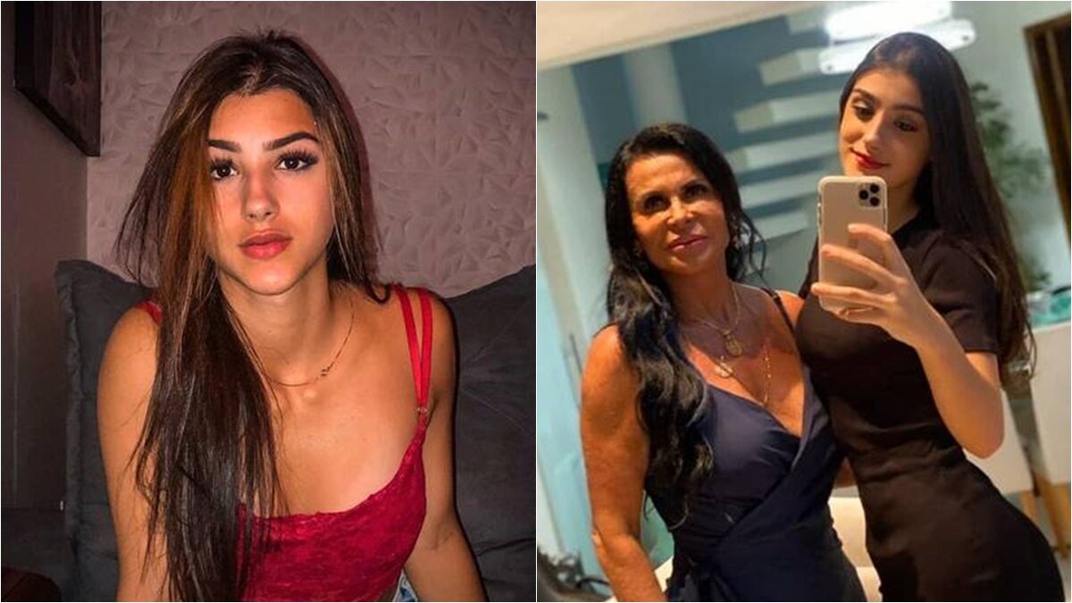 Neta De Gretchen Foi Apresentada A Adriano Imperador Pela Própria Mãe E Mora Com Ex Jogador