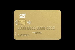 Carte Gold Mastercard