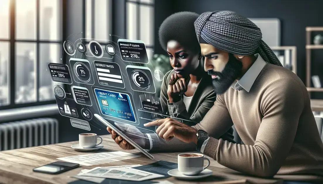 Comment comparer les offres de cartes de crédit