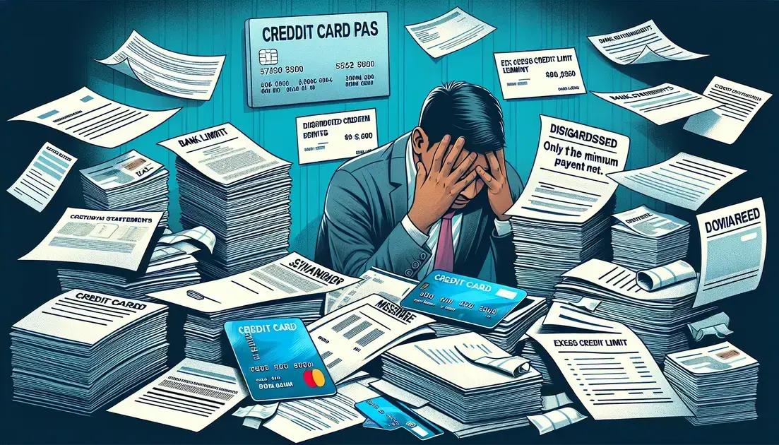 Erreurs courantes à éviter avec une carte de crédit