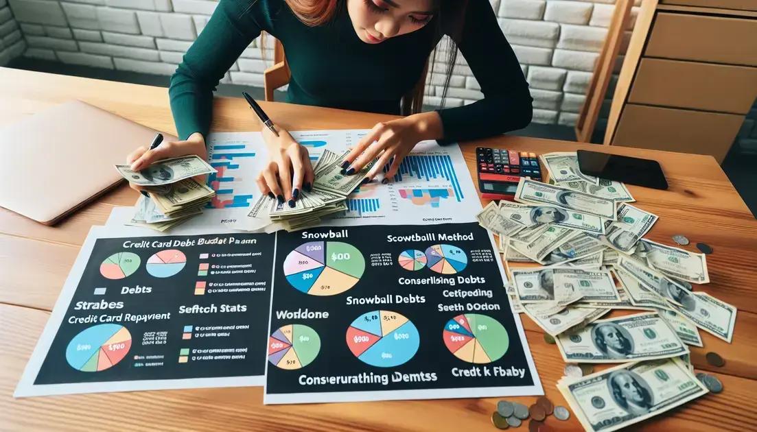 Stratégies pour rembourser votre carte de crédit efficacement